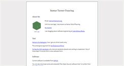 Desktop Screenshot of itamarst.org